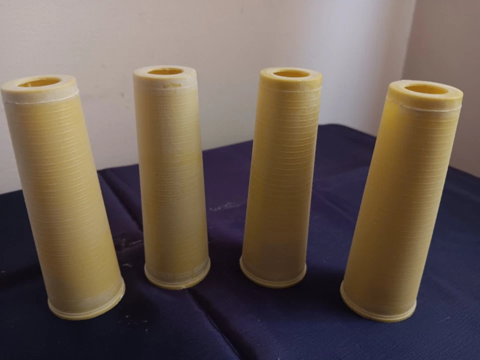 EMPTY Serger Sewing Thread Cone Spools Lot Of 4 Plastic - Image 2 of 2