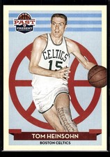 Tom Heinsohn 2012-13 Panini Past & Present #113 Boston Celtics