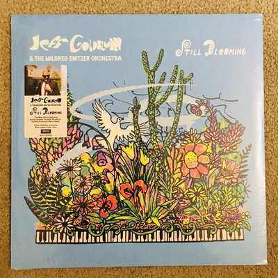 Jeff Goldblum Still Blooming + Orchestra LP Urban Outfitters Blue