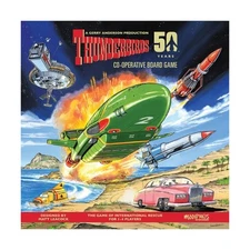 Modiphius Boardgame Thunderbirds Co-Operative Board Game Box EX/NM