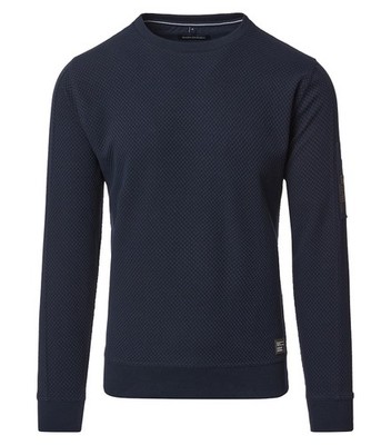 CASAMODA Herren Sweatshirt mit hohem Baumwollanteil und besonderer Struktur 
