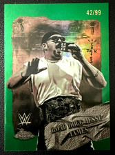 2025 Topps Chrome WWE x Cactus Jack Road Dogg Jesse James Rodeo Rebels Green /99