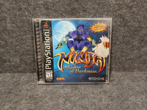 Ninja Shadow of Darkness PlayStation 1 Complete 