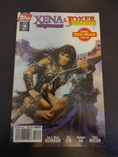 Xena Warrior Princess Topps Comics Xena And Joxer #3 Art Cover, Lucy Lawless