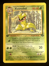 1995 victreebel pokemon card value 151 PokeArtica AI Artwork Custom Card main image 1