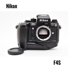 Nikon F4S single lens reflex film camera body black From Japan