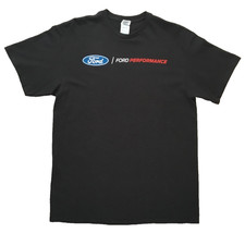 New Ford Performance Black T-Shirt Size L  Large  GT / Shelby GT / ST / Raptor