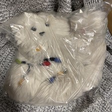 Pottery Barn National Lampoon  s Christmas Vacation Cat Pillow Holidays NWT