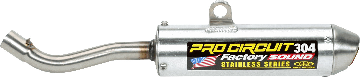 Échappement YZ 125 Pro Circuit R304 silencieux de compétition cross