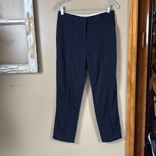 Everlane wool dress pants women’s size 0 career boss babe workwear trousers slou