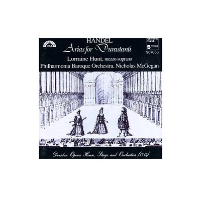 Handel Arias for Durastanti - GOOD