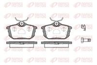Remsa Bremsbelagsatz, Scheibenbremse 0605.12 FüR Mitsubishi Proton Smart Volvo