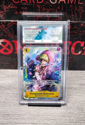 Donquixote Rosinante (Alternate Art) graded ACE 10 for sale on eBay