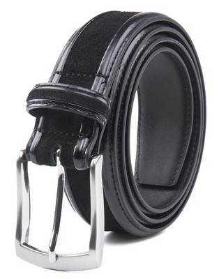 Men's Belt Genuine Leather Dress Casual Belts for Men,1.33inch Width