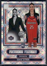 2025 Donruss WNBA #17 Sonia Citron Franchise Features Diamond