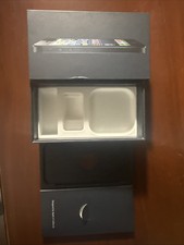 iPhone 5  BOX ONLY  32GB Black w Instructions Box Very Good Condition