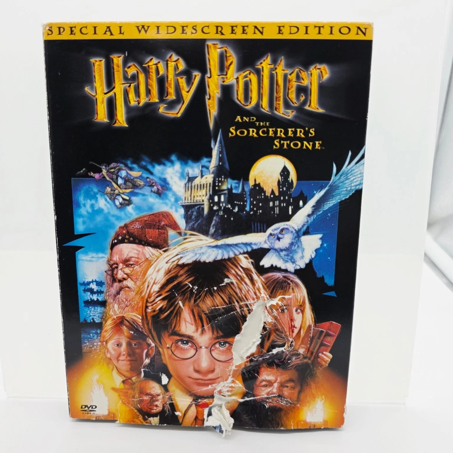 Harry Potter and the Sorcerer's Stone DVD 2001 Special Widescreen Edition