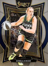 2025 Panini WNBA Select #29 Dorka Juhasz Minnesota Lynx