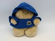 Animal Fair Chubbles Plush Blue Cloak Makes Sounds Stuffed Animal Toy