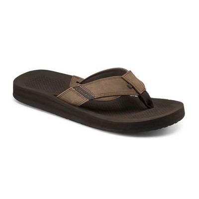 Cobian Men's ARV II Flip-Flop Sandals Java Size 12 by West Marine