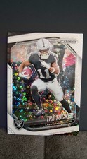 2025 Panini Prizm - Tre Tucker #162 White Disco Prizm