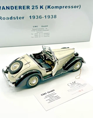 CMC 1/24 ワンダラー 25K ロードスター アウディ　Audi Audi CMC Diecast & Toy Vehicles for sale | eBay