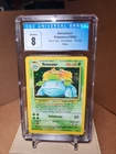 1999 Pokemon Base Set Unlimited Venusaur Holo CGC 8 NM-MT 🪴 🔥 💧