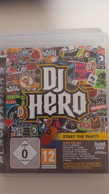 Dj Hero Playstation 3 Activision
