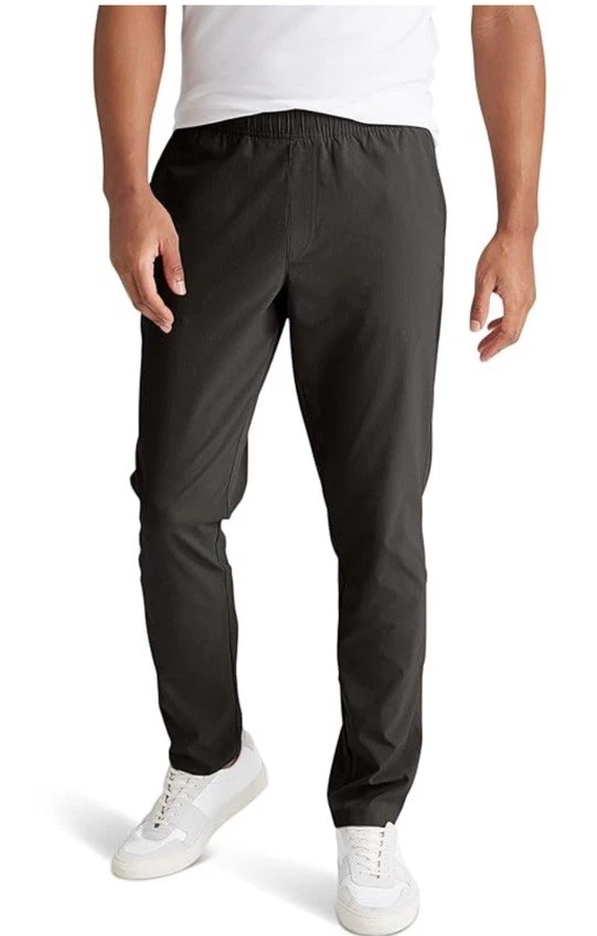 Tommy John Pants Mens S 29x28 Airflow Dark Green Quick Dry Stretch $125