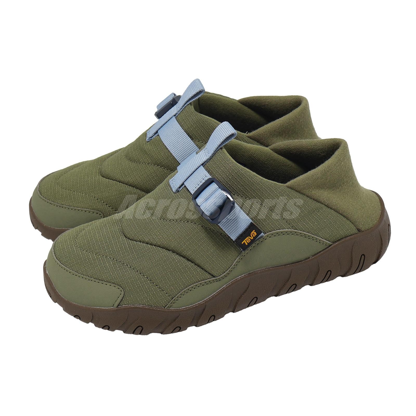Teva ReEmber Camp Burnt Olive Women Water Repellent Casual Shoes 1173975-BTOL 21090₽