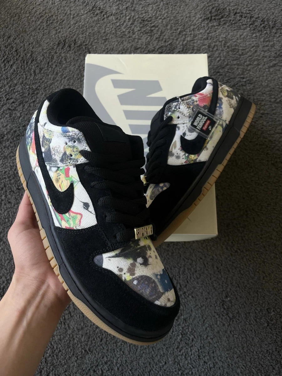 Supreme x Rammellzee Mサイズ Nike SB Dunk Low x Supreme Rammellzee - огромный выбор по лучшим