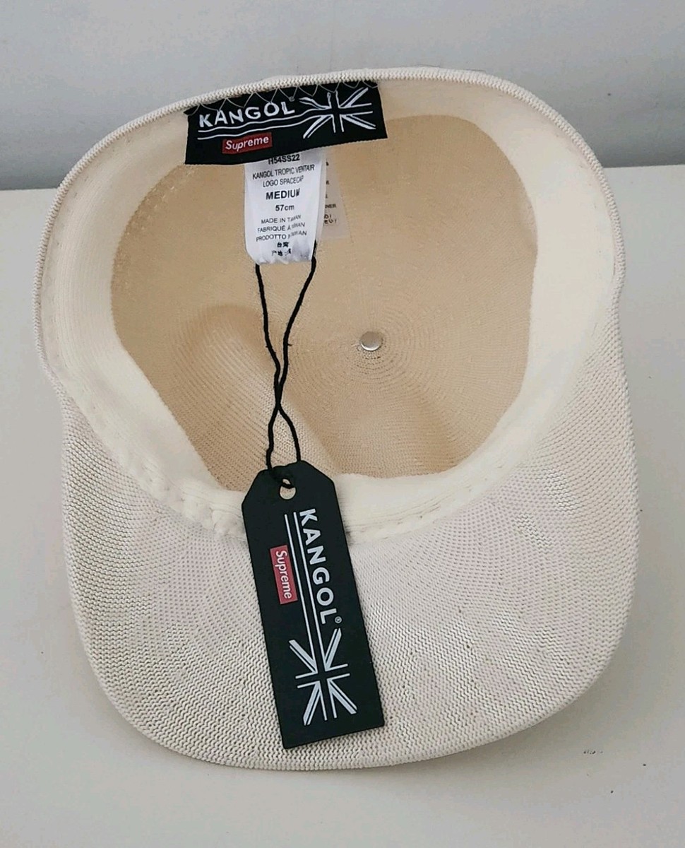 帽子 Supreme Kangol Ventair Logo Spacecap XL Supreme Kangol Ventair Logo Spacecap (SS22) - $68