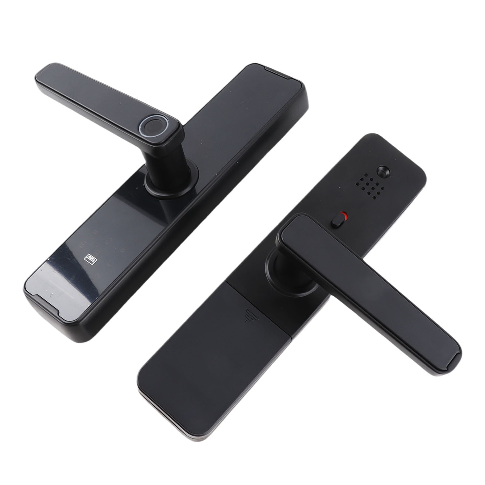Keyless Entry Door Lock Double Lock Cylinder Ic Card Fingerprint Password