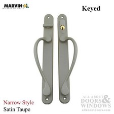 Marvin Narrow Traditional, Keyed Sliding Pati...