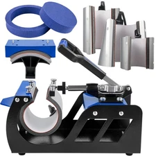 Uimoso 12 x 15 Inch Heat Press Machine for Sublimation, Blue