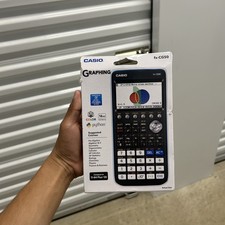 Casio FX-CG50 Graphing Calculator - Black for sale online | eBay