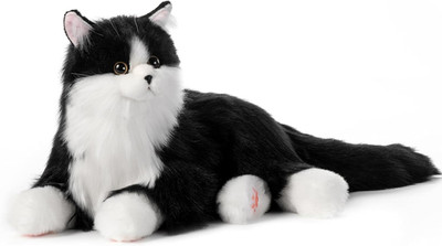 Interactive Companion Robot Cat Pets, Handmade Weighted Stuffed Animals, Cat Plu