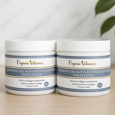 Vitamin cream A E C face skin collagen cream