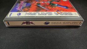 Shining Force III 3 RPG Sega Saturn MINT condition COMPLETE game!