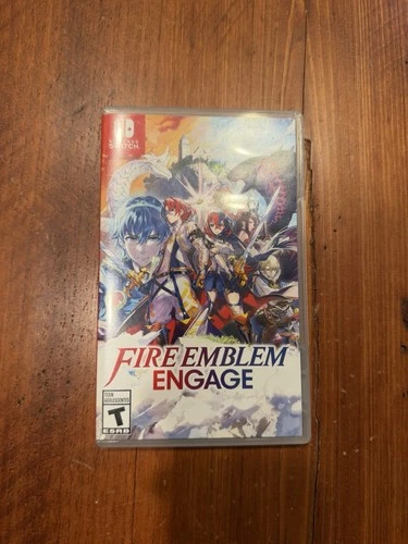Fire Emblem Engage - Nintendo Switch Cib Tested Working