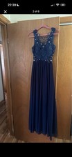 Prom Dress Size 1 Worn Only Once for Prom But Doesn  t Fit. Excellent Condition