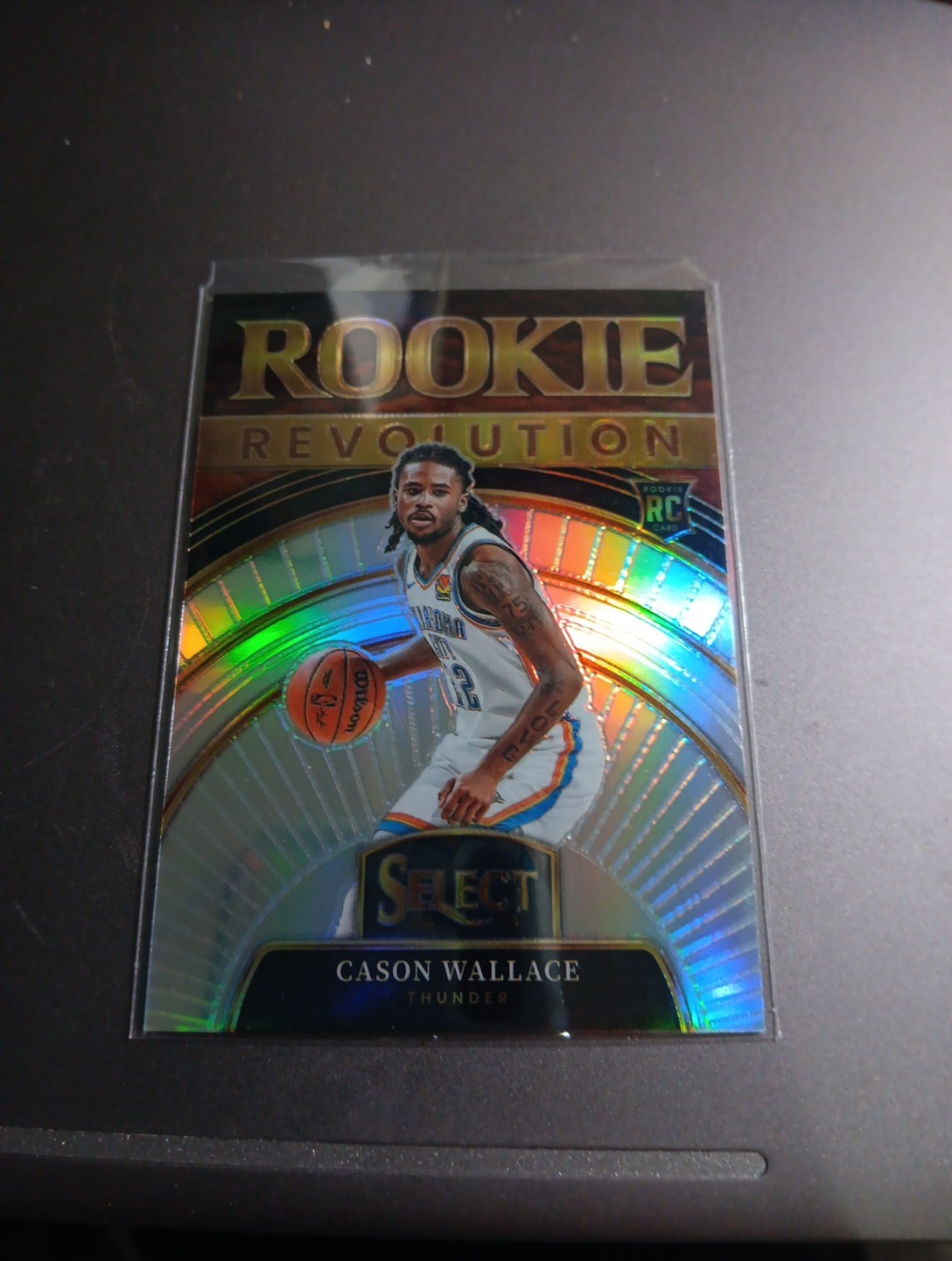 2023-24 Select ROOKIE REVOLUTION CASON WALLACE (RC) #29 OKC THUNDER