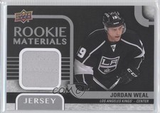 2015-16 Upper Deck Rookie Materials Jordan Weal #RM-JW 9js