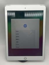 Apple iPad 6th Gen 32GB 9.7" WiFi  Cellular SILVER Bad Battery