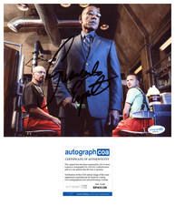 Giancarlo Esposito Signed BREAKING BAD Gus 8x10 Photo PROOF ACOA D