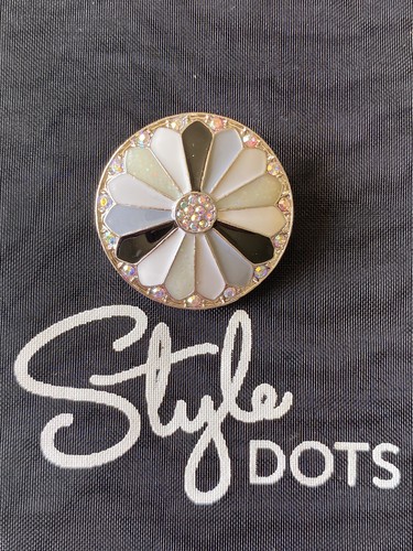Style Dots Jewelry 30mm Statement Dot - Black