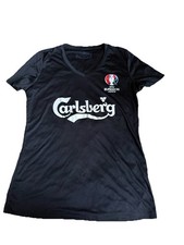 Vintage Carlsberg Short Sleeve Black Shirt Size SP