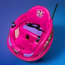 Disneys Minnie Mouse 6v Bumper Car Battery Powered Ride On By Flybar