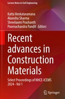 Katta Venkataramana (U. A.) | Recent Advances In Construction Materials | Buch