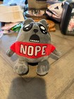 Lindo peluche de gato Exploding Kittens coleccionable NOPE gato 6,5"
